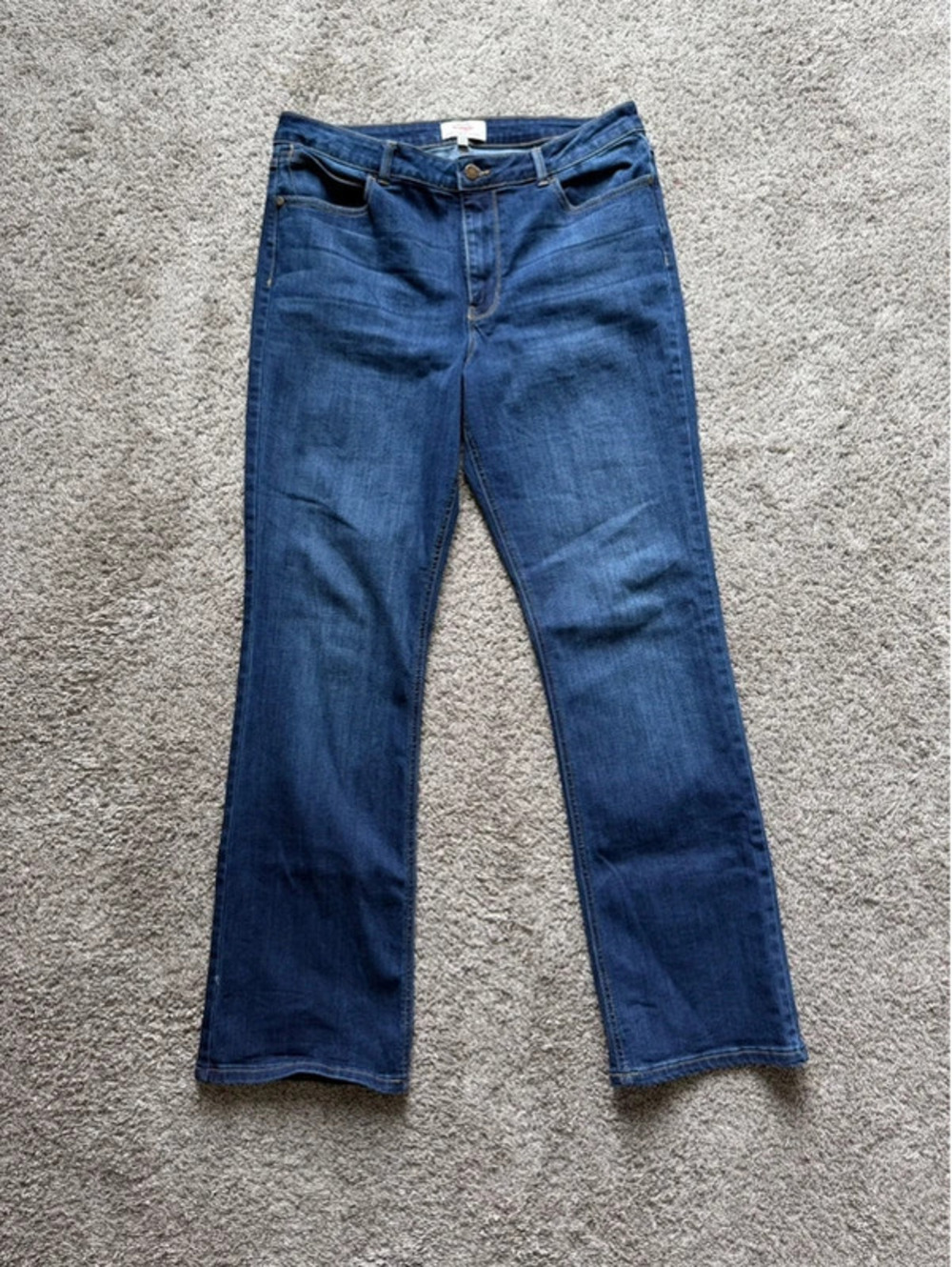 Wrangler Size 14 Straight Leg Jeans